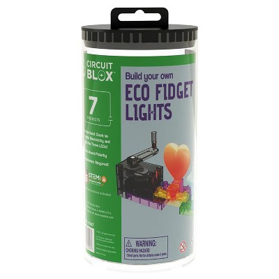 E-Blox: Circuit Blox: BYO Eco Fidget Lights - 7 Projects - Ages 8+