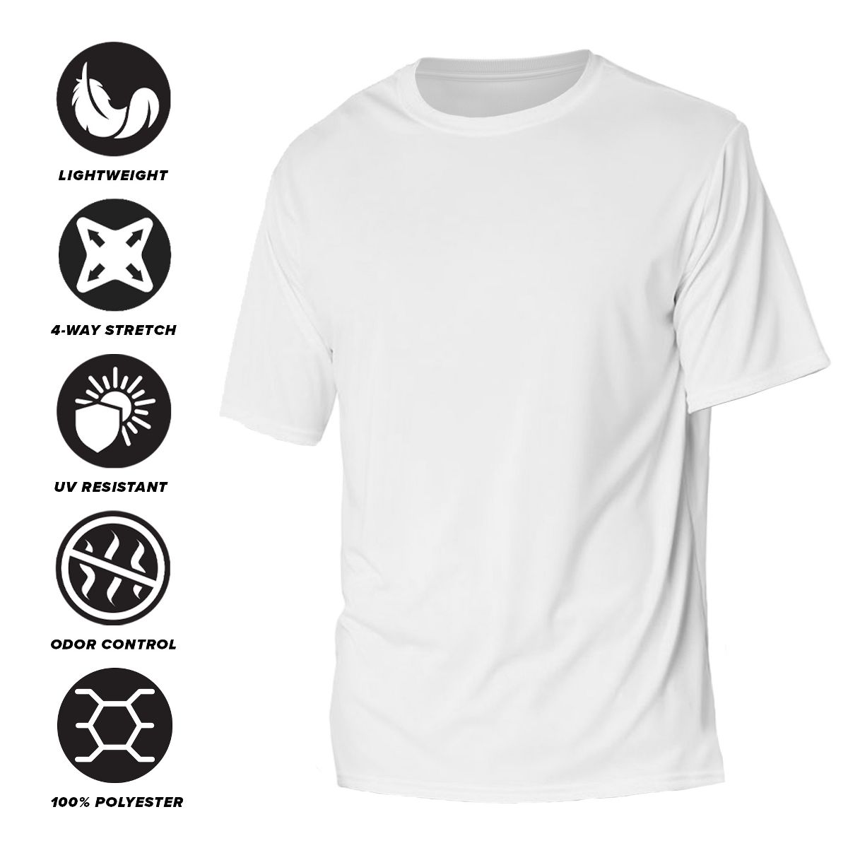 Men's San Jose State University Collegiate Sleek Men's Sport Active T-Shirt - thumbnail 10
