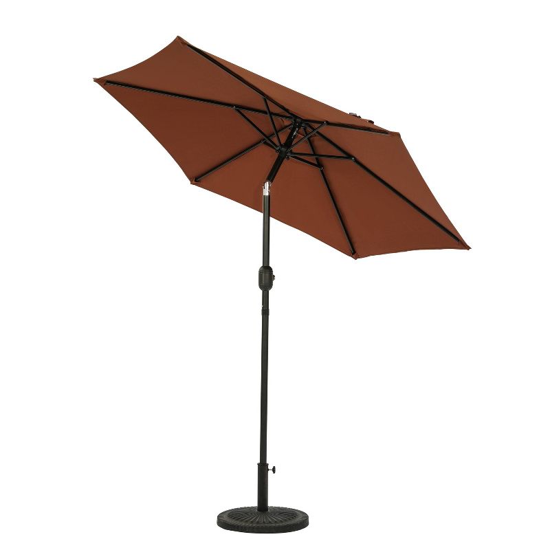 7.5&#39; x 7.5&#39; Bistro Market Patio Umbrella Coffee - Island Umbrella, 2 of 13