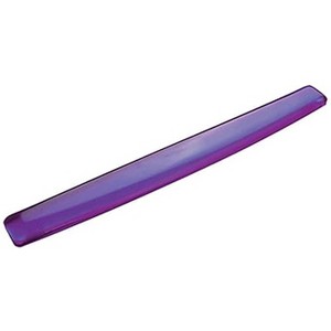 MyOfficeInnovations Gel Wrist Rest Purple Crystal (18261) 811733 - 1 of 4