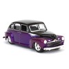 1/64 1946 Fordor Super Deluxe, Dark Purple California Lowriders 6 63070-A - 2 of 4