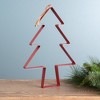 Melrose Pine Tree Cookie Cutter Ornament (Set of 4) - 3 of 4