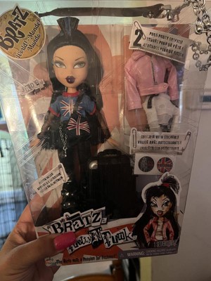 Bratz Pretty N Punk Cloe Fashion Doll With 2 Outfits And Suitcase : Target