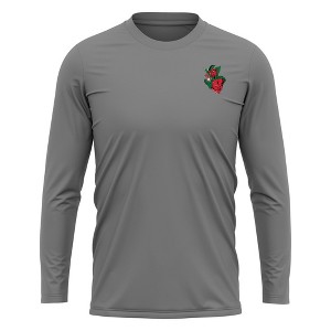 Men's Mississippi Valley State University Adult Sport Long Sleeve Left Chest Logo - 1 of 4
