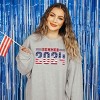 Simply Sage Market Women's Graphic Sweatshirt Stars and Stripes Summer 2024 - 2 of 4