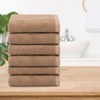 Linum Home Textiles 100% Turkish Cotton Ediree Hand Towels (Set of 6) - 2 of 4