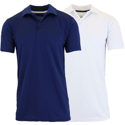 navy - white