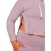 Adore Me Women's Jilianne Hoodie Lounge - 3 of 4