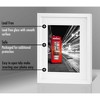 Americanflat Picture Frame with shatter-resistant glass - Available in a variety of sizes and styles - 4 of 4
