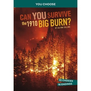 Can You Survive the 1910 Big Burn? - (You Choose: Disasters in History) by Ailynn Collins - 1 of 1