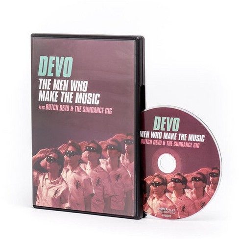 Men Who Make the Music / Butch Devo & the Sundance (DVD) - image 1 of 1