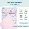 Wildkin Kids Original Nap Mat – Cozy Kids Sleep Mat with Pillow, Ideal for School & Travel - 3 of 4
