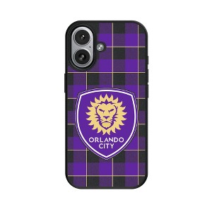 MLS Eastern Conference Teams Plaid MagSafe Compatible Cell Phone Case for Apple iPhone 17 Series - 1 of 4