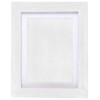The Lakeside Collection Interchangeable Artwork Frame With Storage 5" x 7", 8.5" x 11", 9" x 12" - 8.5" x 11" White - 4 of 4