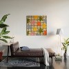 Alisa Galitsyna Playful Flowers 1 Wood Wall Mural - Society6 - image 2 of 2