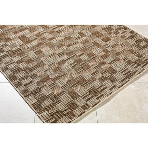 Hauteloom Arshad Living Room, Bedroom Patio Outdoor Area Rug - Traditional, Transitional - 1 of 4