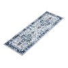 Machine Washable Area Rug Living Room Vintage Medallion Carpet Distressed Rugs for Bedroom - 2 of 4