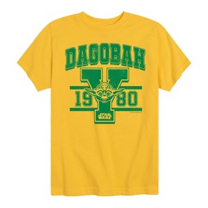 Boys' - Star Wars - Yoda Dagobah 1980 Short Sleeve Graphic T-Shirt - 1 of 4