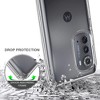 Nakedcellphone Clear Case for Motorola Edge 5G (2022 Edition) - 4 of 4