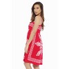 Just Love Summer Dresses for Women - Placement Print Smocked  Sundresses - 2 of 3