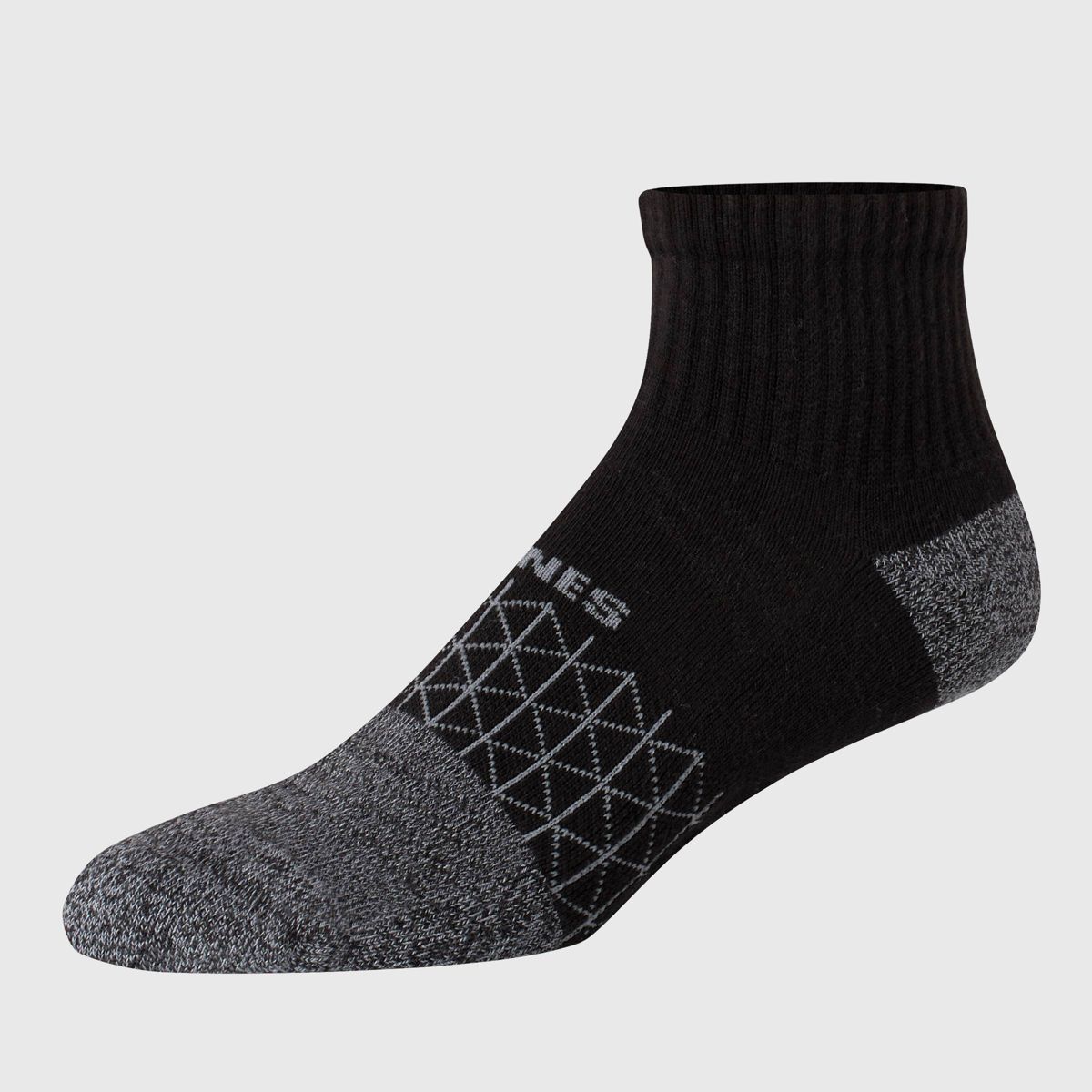 Hanes Men's 3pk Absolute Active Cushioned Ankle Socks - 6-12 - thumbnail 9