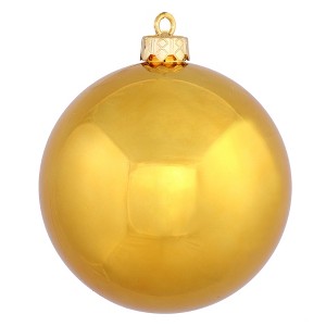 Vickerman Antique Gold Ball Ornament - 1 of 4