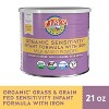 Earth's Best Organic Sensitivity Powder Infant Formula - 21oz - 2 of 4
