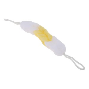 Unique Bargains Long Stretch Back Sponge for Shower 10.63"x2.17"x1.77" 1 Pc - 1 of 3