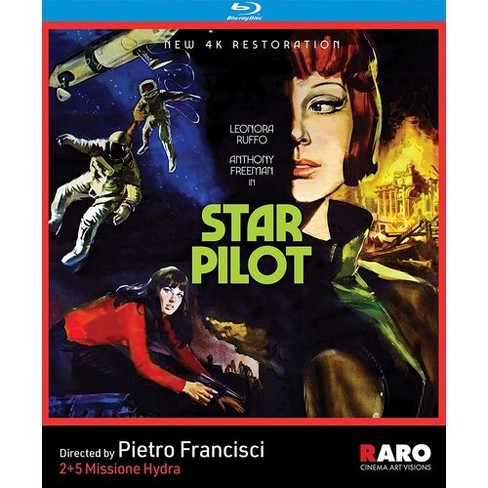 Star Pilot (aka 2+5 Missione Hydra) (blu-ray)(1966) : Target