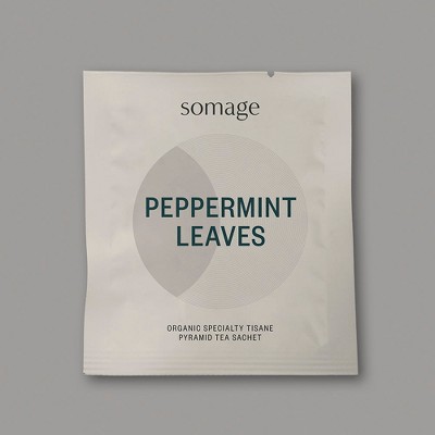 Somage Chamellia Peppermint Pyramid Sachets (Individually Wrapped) - 50ct