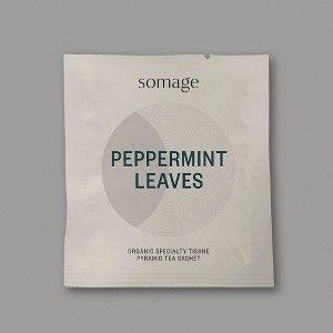 Somage Chamellia Peppermint Pyramid Sachets (Individually Wrapped) - 50ct - 1 of 2