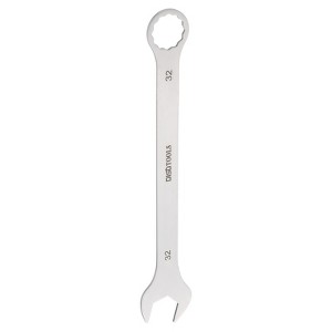 Unique Bargains 3Cr13 Stainless Steel Metric 6-Point Ended Box Thin Combination Wrench - 1 of 4