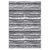 Washable Vintage Printed Rug Non Slip Low Pile Rug Soft Throw Floor Cover Foldable Indoor Carpet for Living Room Bedroom Playroom - 4 of 4