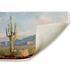 Stupell Industries Cactus & Mountain View Printed Plush Bath Mat And Bath Rug, Design By Nina Blue, 18"X30" - 2 of 4