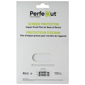 PureGear Perfekut Screen Protector Film for Back of Device - White Glitter - 1 of 1