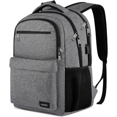 Paaaawaters School Backpack for Teen Boys Mens, 15.6 Inch Laptop Backpack with USB Charging Port