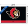 Trends International NHL Ottawa Senators - Logo 21 Framed Wall Poster Prints - 3 of 4