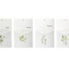 Ceramic Herb Wall Pocket Planters – 8.5" Tall Hanging Decor Set of 4 by Melrose - 2 of 3