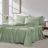Southshore Fine Living Deep Pocket easy care ultra-soft Microfiber Sheet Sets - 4 of 4