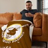 MLB San Diego Padres Cooperstown Collection Throwback Silk Touch Throw Blanket 50 x 60 Inches - 2 of 4
