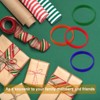 Unique Bargains Sports Party Games Fashion Silicone Bracelet Wristbands 60 Pcs - 4 of 4