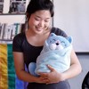 Uncute Purritos XL 12 Inch Cat In Blanket Plush - Tuna - 2 of 2