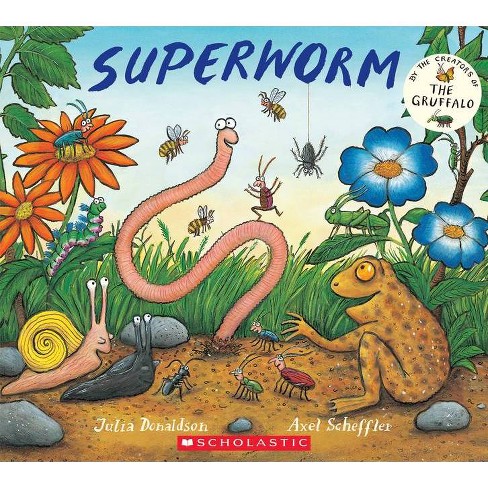 Superworm - By Julia Donaldson (paperback) : Target