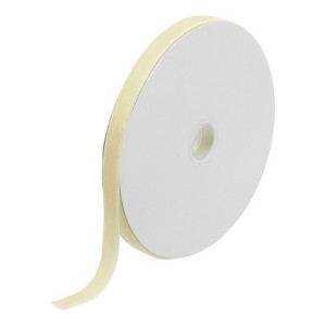 Unique Bargains Soft Single Face Spool Silky Velvet Ribbon for Bouquets DIY Crafts - 1 of 3