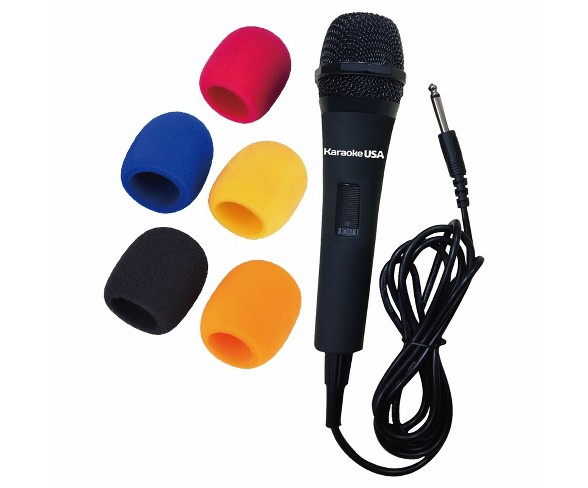 Karaoke USA Professional Microphone (M175)