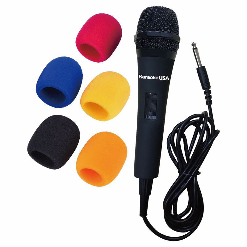 Karaoke USA Professional Microphone (M175), 1 of 5