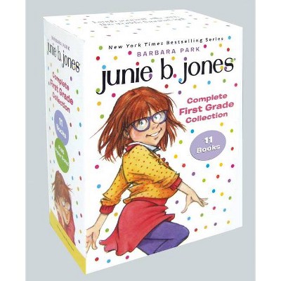 Junie B. Jones Complete First Grade Collection - by  Barbara Park (Mixed Media Product)