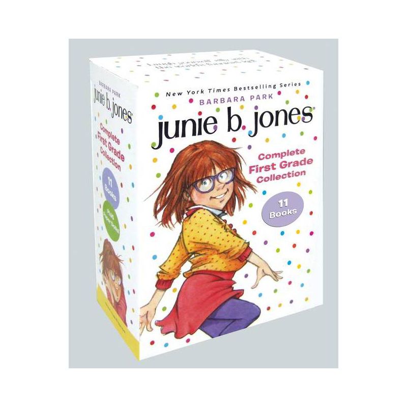Junie B. Jones Complete First Grade Collection - by  Barbara Park (Mixed Media Product), 1 of 2
