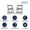Flash Furniture Kids Folding Chairs with Padded Seats - 2 of 4