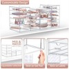 Sorbus Acrylic Organizer for Makeup, Organization and Storage, Art Supplies, Jewelry, Stationary - 2 of 4